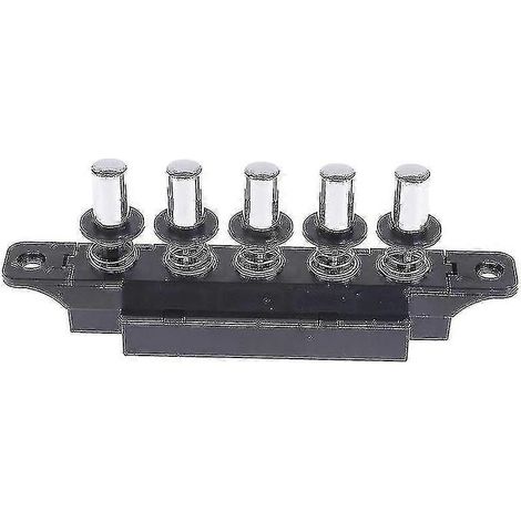 -Position Bouton enfichable S pour Ran Hood -Position Argent S (1/5)