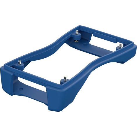 Bopla  BS 500 DI-D-5005 Guarnizione decorativa TPE Blu segnale (L x A x P) 142.8 x 77.1 x 31.1 mm 1 pz. (1/2)