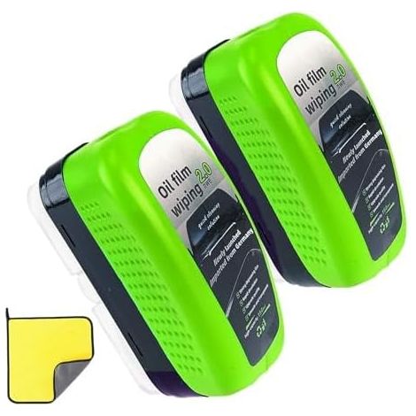 Brosse de nettoyage pour film d'huile automobile, outil de nettoyage des bords de peinture (B) (1/5)