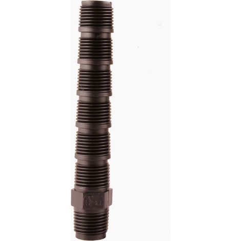 Rallonge filetée pvc embout mâle Rain 1/2-1/2