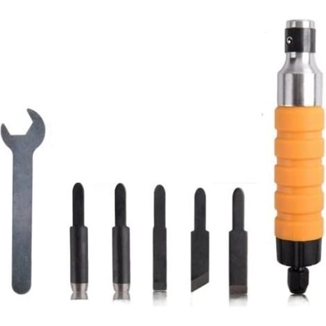 Câble d'extension flexible Mühle pour perceuse avec poignée et boucle souple forets (lot de 8)