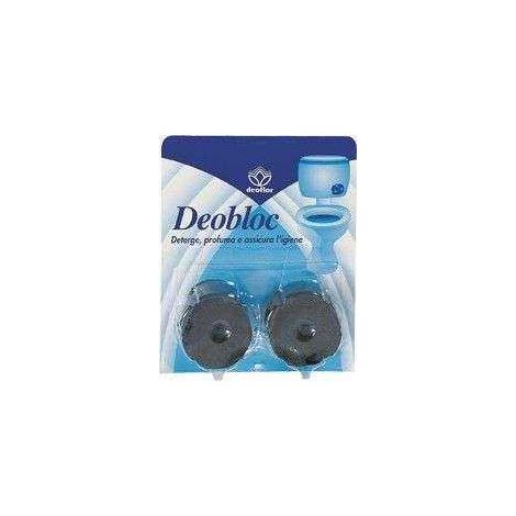 Deobloc wc eau bleue lot de 2 bloc - NIC 505281 - Entretien sanitaire - nicols