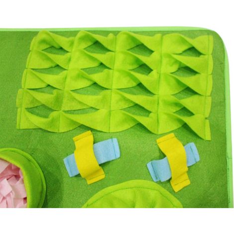 Hundesuchmatte, waschbare Schnauzenmatte, interaktive Puzzlematte, Futtertablett für Haustiere, Spielzeug zur geistigen Stimulation. (1/5)