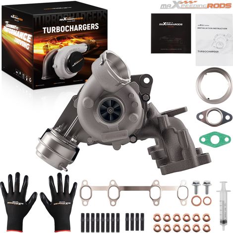 TurboCharger for VW Passat B6 SKODA Superb 2.0 TDI 140 bhp BMP BMM 765261-1 (1/5)