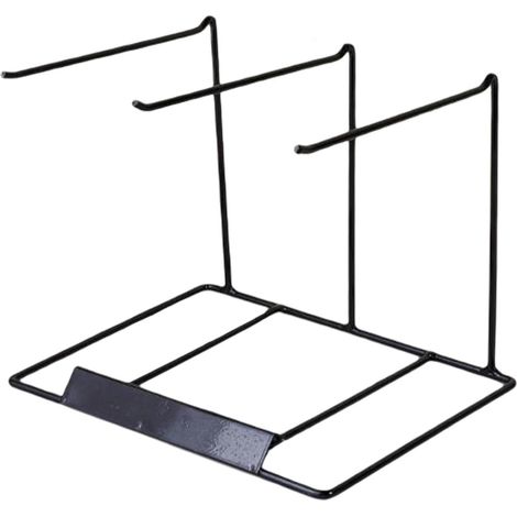 Metal Jewelry Organizer Hanging Display Stand for Keychains Headbands Pendants Dresser