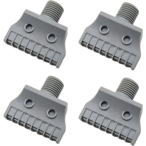 6 Pcs Buse De Soufflage d'Air 16 Pores, Souffleuse à Air 1/4 \ (1/5)