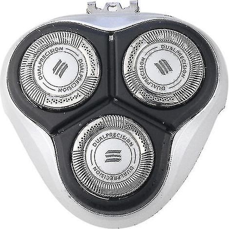Têtes de rechange pour rasoir Philips PT860, PT720 et PT725 pour hommes, noires, 1 pièce (1/4)