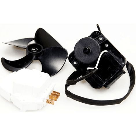 MINUTERIE DEGIVRAGE + MOTEUR KIT SAV POUR REFRIGERATEUR BRANDT - AS0034362