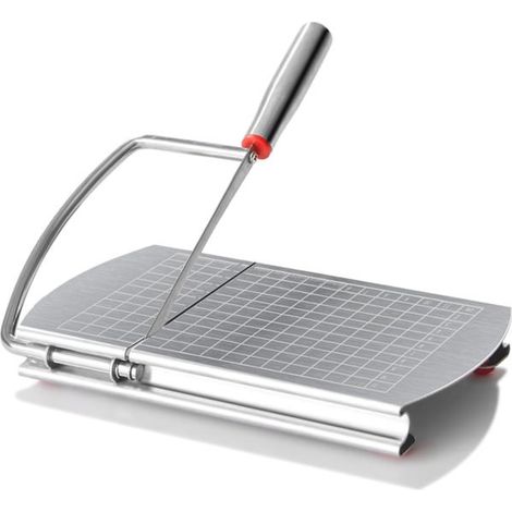 Coupe-fromage acier inoxydable 12.5x21 cm 5 x 21 cm (1/4)