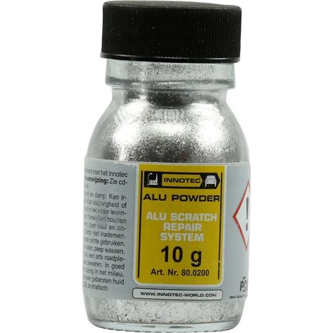 INNOTEC Alu Powder 10 g Dose Mischkomponente Aluminiumpigmentpaste (1/5)