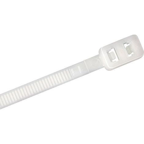 Serre-câble 225 mm x 4.80 mm naturel TRU COMPONENTS TC-RDCV225203 1592818 crantage extérieur 1 pc(s) S056961 (1/2)