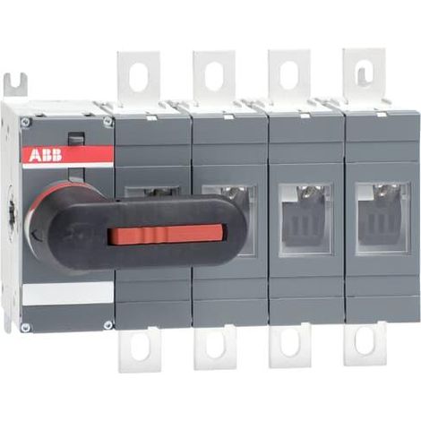 Inter.Sec frontal 315A 4Pôles poignée sur Appareil 1SCA022763R5710 ABB 924936