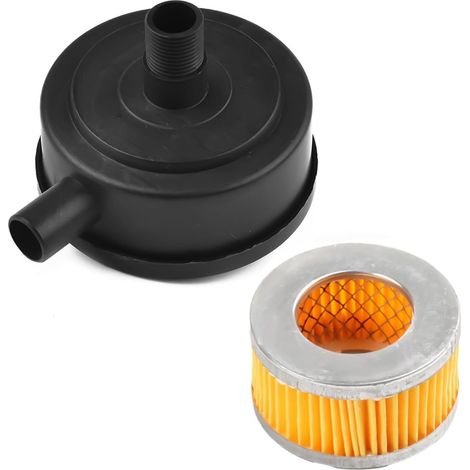 Leiser Luftkompressorfilter, Luftkompressor-Filterkartusche, Luftpumpenzubehör (1/5)