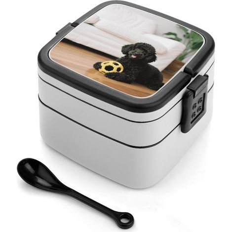 Boîte à bento pour chiens, empilable, avec couvercles, isotherme (1/5)