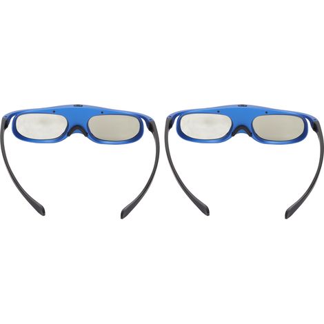Lunettes 3D DLP Link 144 Hz rechargeables à obturateur actif pour tous les projecteurs 3D DLP Link (1/5)