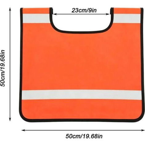 Amortisseur Câble Treuil - 50 x 50 cm - Pour Récupération Tout-Terrain - Lot de 2 (1/5)