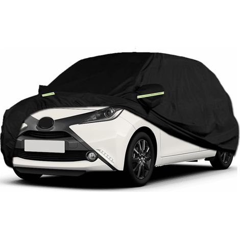 Bâche Voiture Étanche Compatible avec 107 108 - Housse de Protection Voiture Extérieur Respirante Contre Pluie Soleil Poussière (1/5)