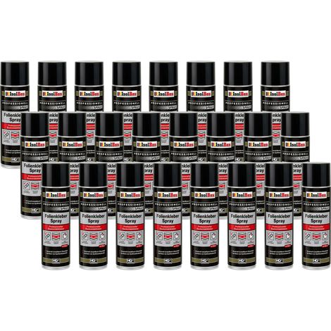 IsolBau Spray Adesivo per Fogli e Membrane Folienkleber 24 x 500 ml (1/5)