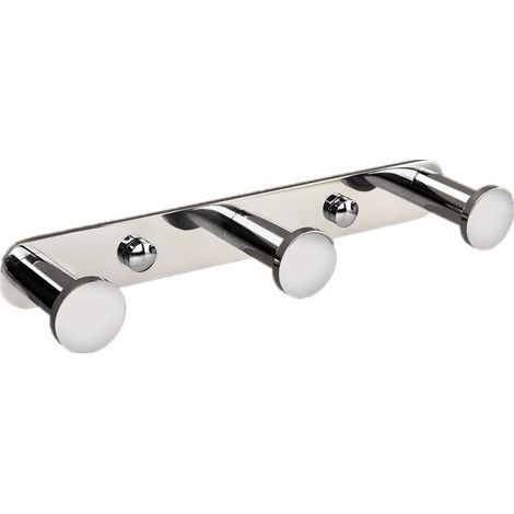 Towel Hooks, Towel Hooks, Wall Hook, Coat Hook, Towel Rack, Wall Mounted Bathroom Hook in Chrome Stainless Steel, Bathroom and Kitchen Hooks (1/5)