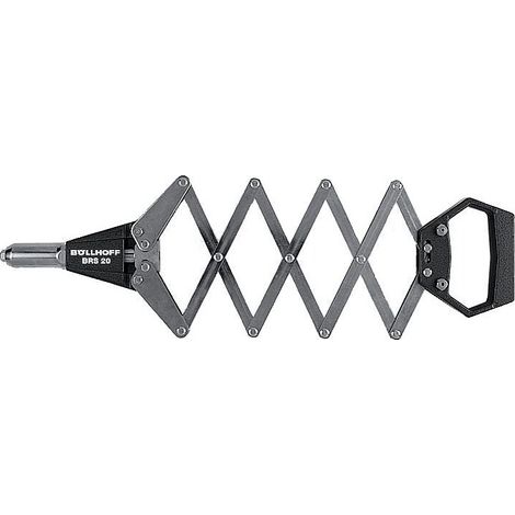 Pince à rivets à extenseur BRS 20 - BOLLHOFF OTALU SA
