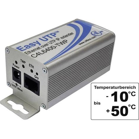 [NEUWERTIG] B-Ware Renkforce Netzwerkverlängerung 2-Draht 500m 100MBit/s ohne PoE-Funktion 1 St. (1/2)