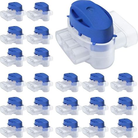 Promotion, Connecteur de câble, 40 pièces Connecteur de câble, étanche, 314 Connecteur de câble, robot tondeuse (1/5)