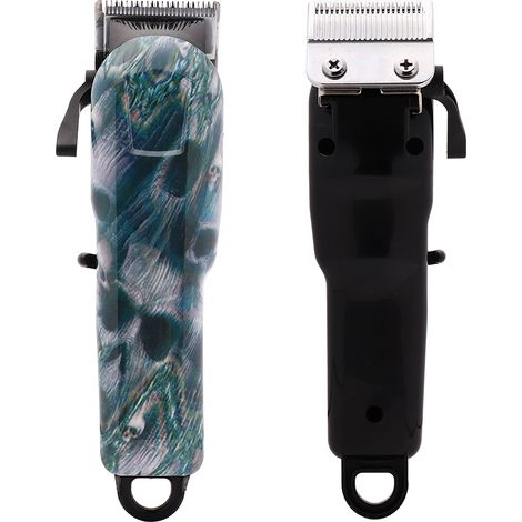 Tondeuse à cheveux électrique Graffiti rechargeable, machine de coupe tendance (1/5)