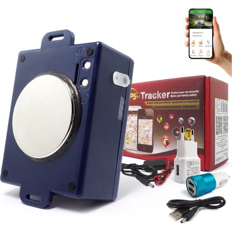 GPS-Auto-Tracker CCTR-800+ 4G LTE Magnet SOS Akku 6000 mAh IP66 (1/5)