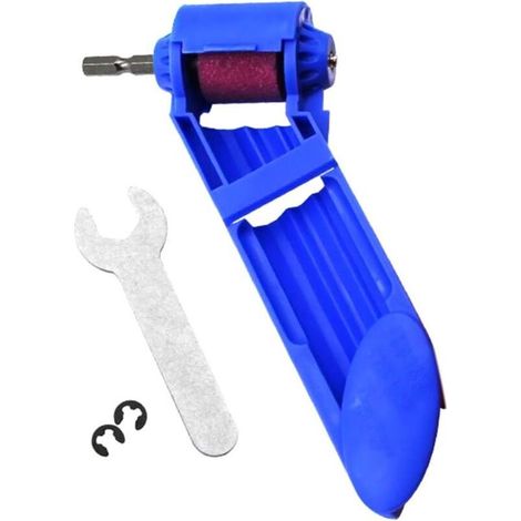 Drill Bit Polishing Tool, Diamond Drill Bit Sharpening Tool Drill Bit Sharpening Tool Portable Drill Bit Corundum Grinder Drill Bit for Drill Bit