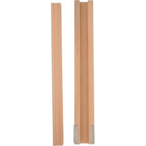 Coulisses à extension complète pour tiroirs, 1 jeu, en bois, armoires, (1/5)