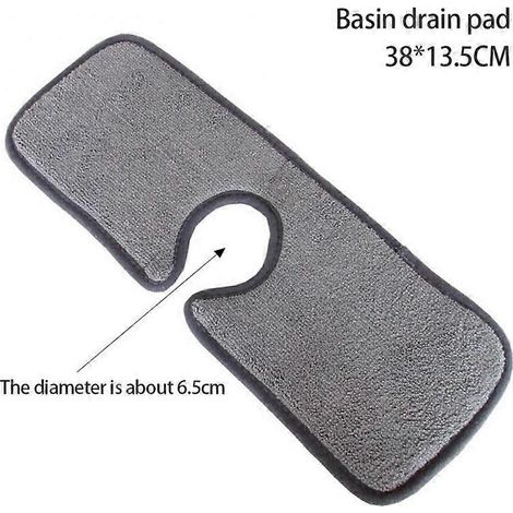 Tapis absorbant pour robinet de cuisine, protection anti-éclaboussures pour évier, tapis éponge en microfibre, accessoires de cuisine et de salle de bain