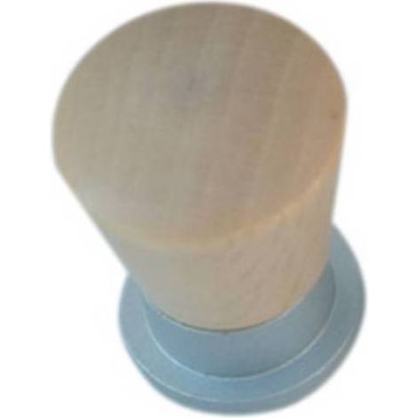BL POMOLO LEGNO OTT 745A D 19 MM FRASSINO 2 PZ