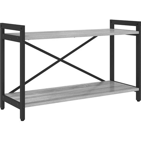 Maison Exclusive - Bücherregal Grau Sonoma 80 x 30 x 50 cm Holzwe