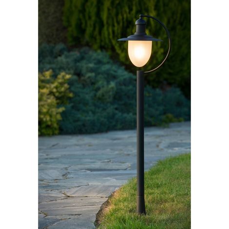 Lanterne de campagne Aruba noir Ø 25cm - 11873/01/30