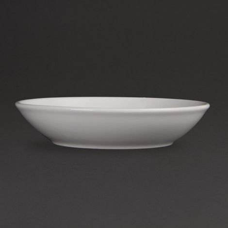 Assiettes Creuses 205mm (Lot de 6) - Ref CM188 - Olympia (1/4)