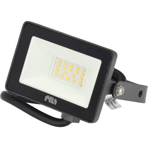 Projecteur extérieuir LED Gen2 10W 4000K neutre noir PILA (1/3)