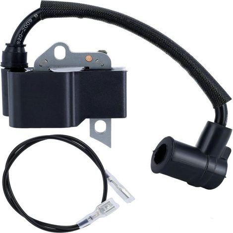 Les bobines d'allumage pour tondeuses à gazon compatibles avec les transformateurs haute tension des séries FS75/FS80/FS80R/FS85/FS85R résolvent les problèmes de démarrage difficile et de calage. (1/3)