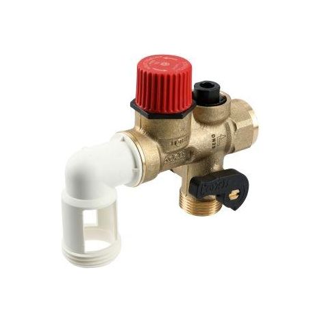 Garis S01 GSEC C20 Gruppo di sicurezza ottone 10 kW
