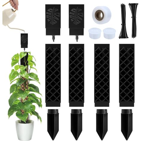 Tuteur Monstera pour Plantes,Bâton de Mousse pourMonstera Attaches de Câble (1/5)