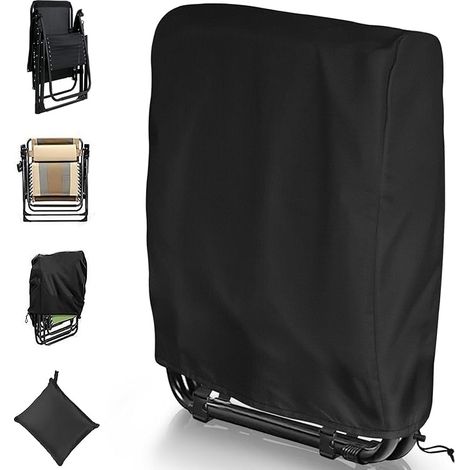 Protective Cover for Folding Lounger, 420D Oxford for (1/5)