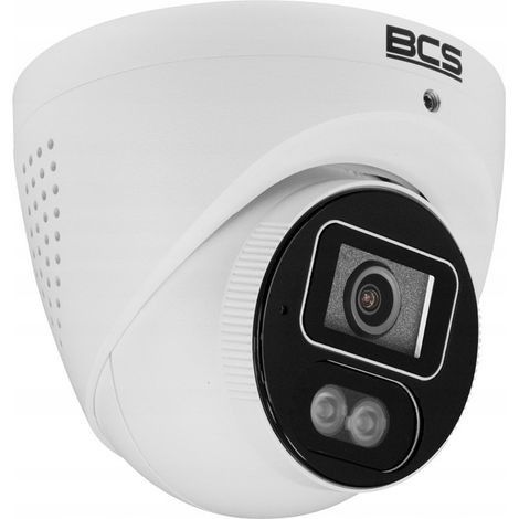 Telecamera IP BCS p-eip26fsr3l3-ai2 6MP impermeabile visione notturna