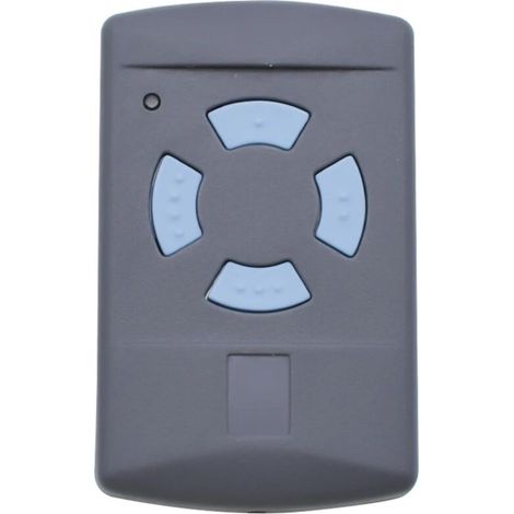 Lot de 1 ouvre-porte de garage de rechange, pour Hörmann hsm4-868, télécommande 868,3 MHz, 4 canaux, compatible avec Hörmann HSM4-868 HSE2-868 HS4-868, boutons bleus Hörmann (1/3)
