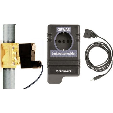 Greisinger 482758 GEWAS 191 AN-M-1 Wassermelder mit externem Sensor netzbetrieben