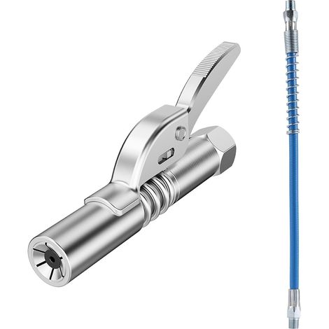 Raccord de Graissage Rapide avec Tuyau Flexible (1/5)