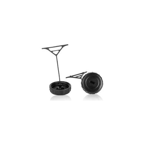 Tappo di ricambio per carburante/olio per motosega Stihl 017 018 MS170 MS180 - Crezuo