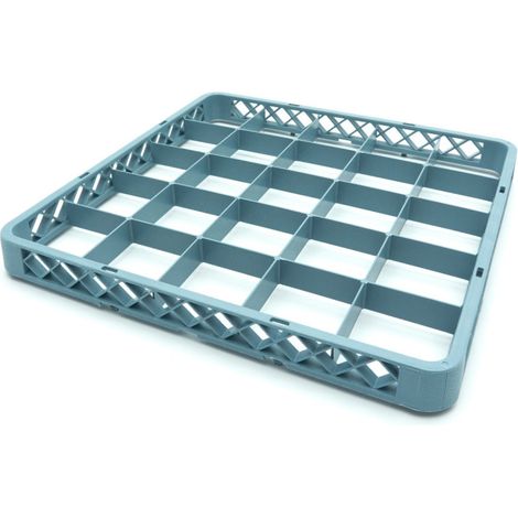 Extension de panier en verre pour lave-vaisselle - 50 x 50 cm - 25 compartiments - Maxima