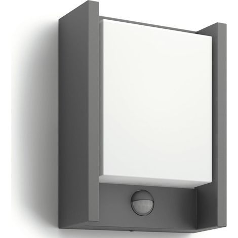 Philips Arbour Wandleuchte Grau Anthrazit 6W (1/5)