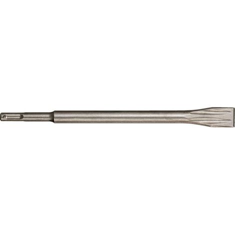 Burin plat professionnel premium SDS-plus L.250mm W.20mm METABO (1/2)