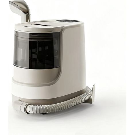 Pulitore a vapore Bear, funzione vapore e aspirazione 2 in 1, 1600W, senza sacchetto, per divani, tappeti, tende e materassi (1/5)