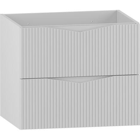 Mueble bajo lavabo 60cm Tao Blanco